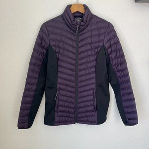 Purple and Black Jacket (Small)
